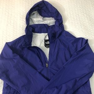 Northface rain coat